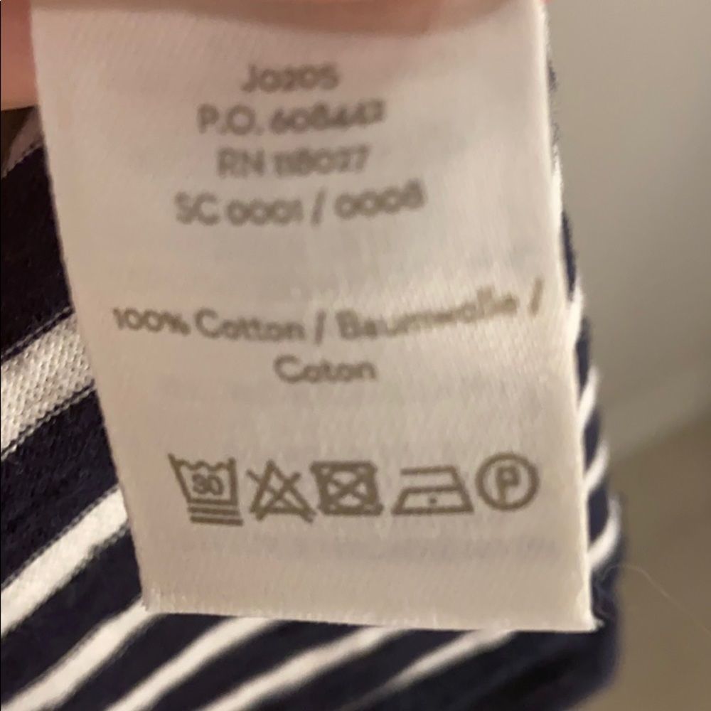 Boden Emily Striped Dress with Ruffle Hem - Picture 8 of 9